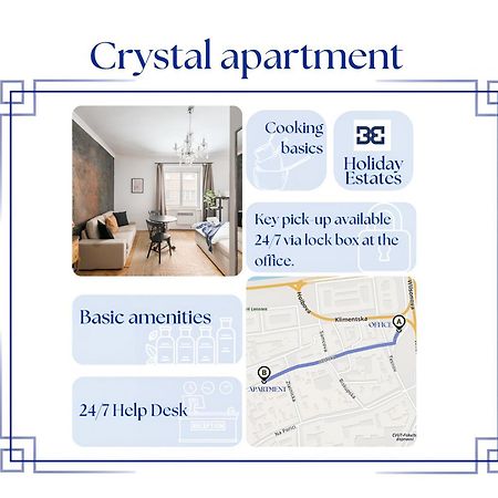 Crystal Apartment Prague Ngoại thất bức ảnh
