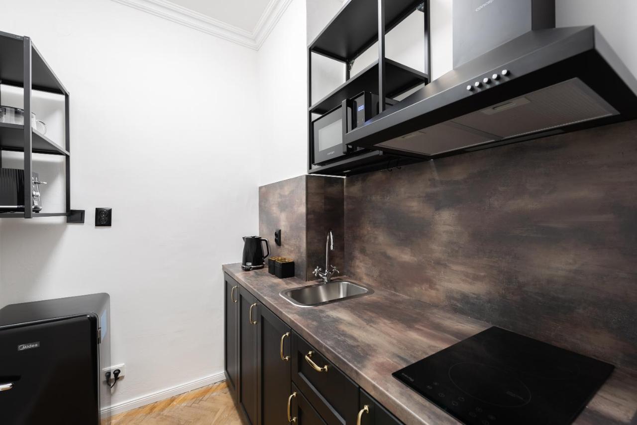 Crystal Apartment Prague Ngoại thất bức ảnh