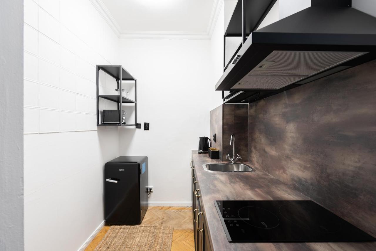 Crystal Apartment Prague Ngoại thất bức ảnh