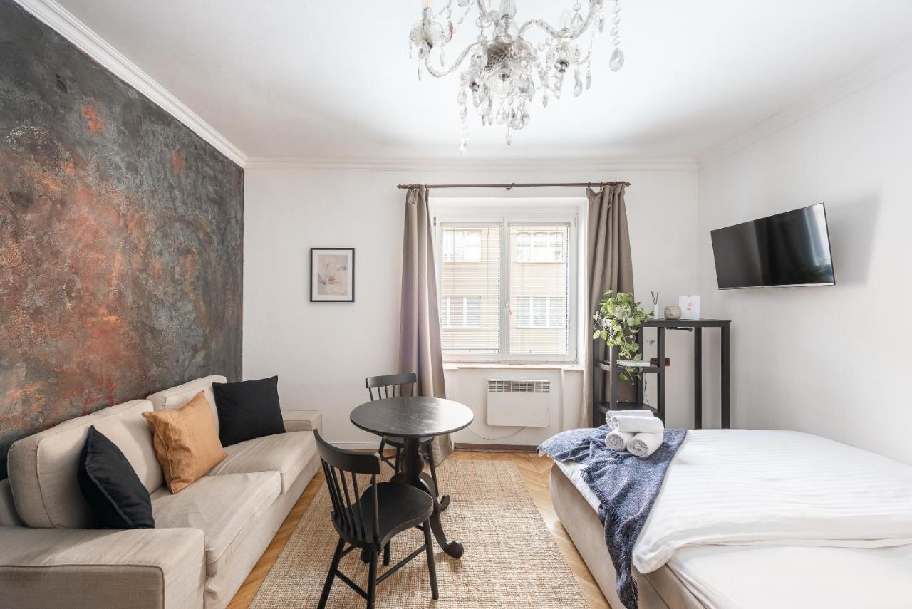 Crystal Apartment Prague Ngoại thất bức ảnh