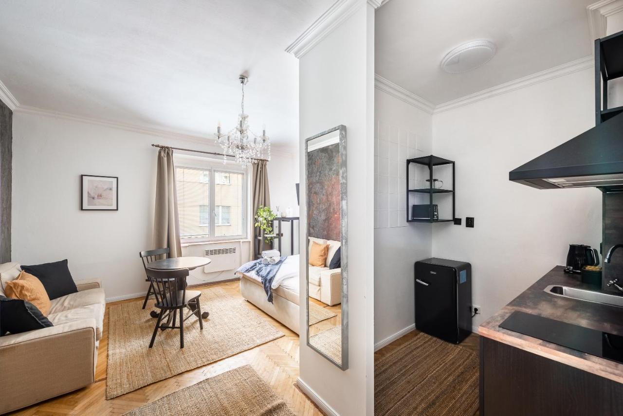 Crystal Apartment Prague Ngoại thất bức ảnh