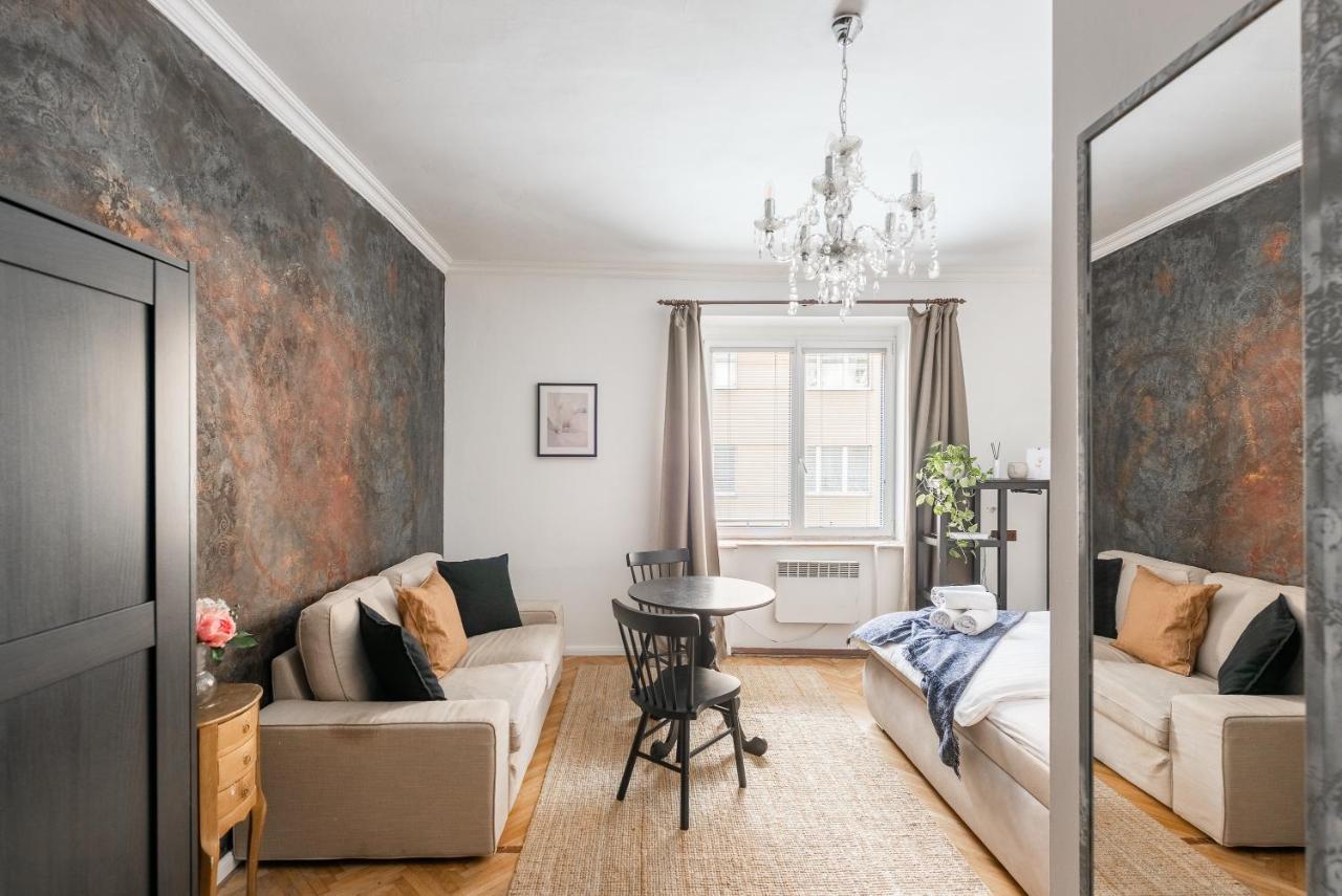 Crystal Apartment Prague Ngoại thất bức ảnh