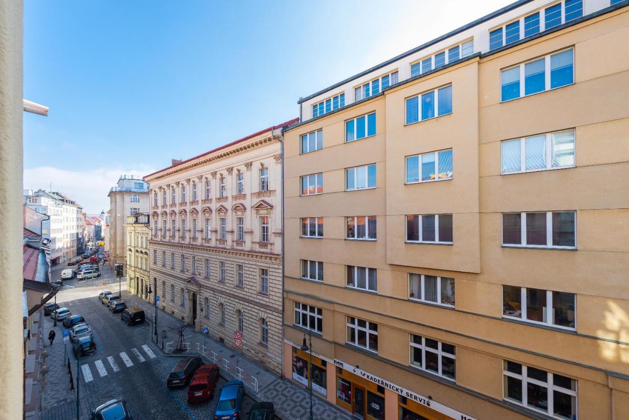Crystal Apartment Prague Ngoại thất bức ảnh