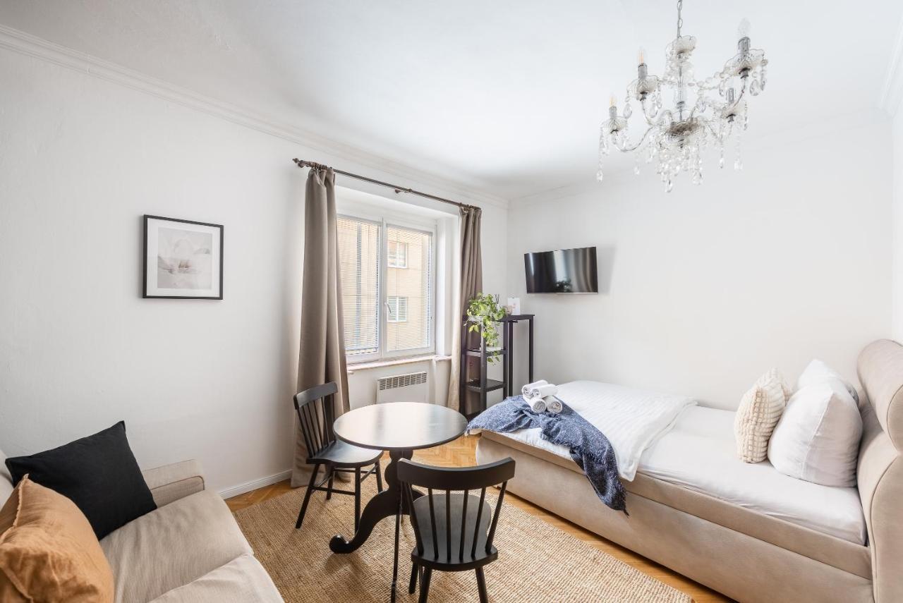 Crystal Apartment Prague Ngoại thất bức ảnh